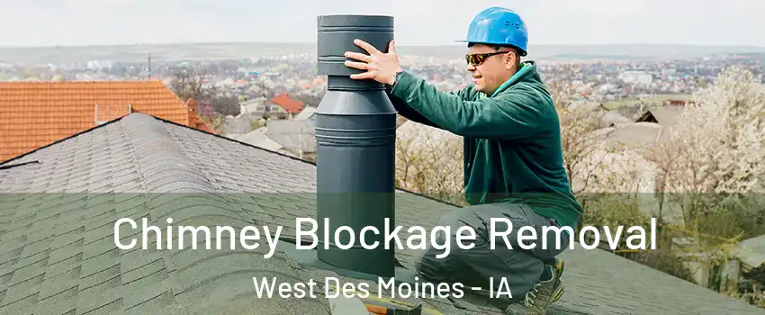  Chimney Blockage Removal West Des Moines - IA