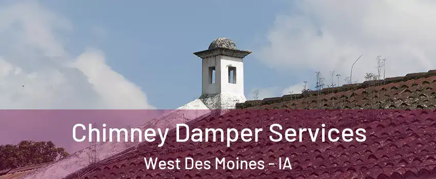  Chimney Damper Services West Des Moines - IA