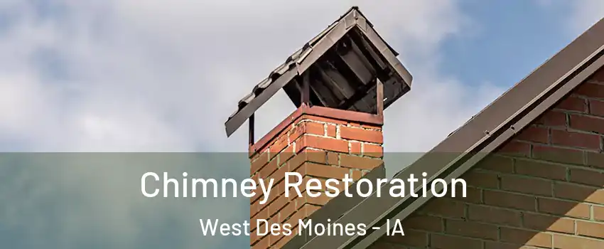  Chimney Restoration West Des Moines - IA