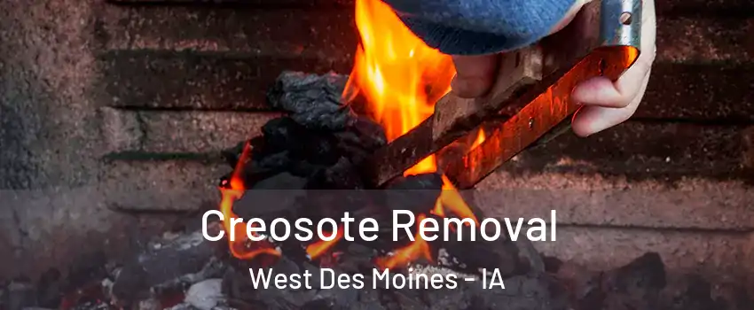  Creosote Removal West Des Moines - IA