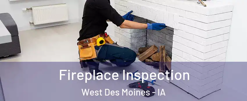  Fireplace Inspection West Des Moines - IA