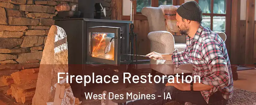  Fireplace Restoration West Des Moines - IA
