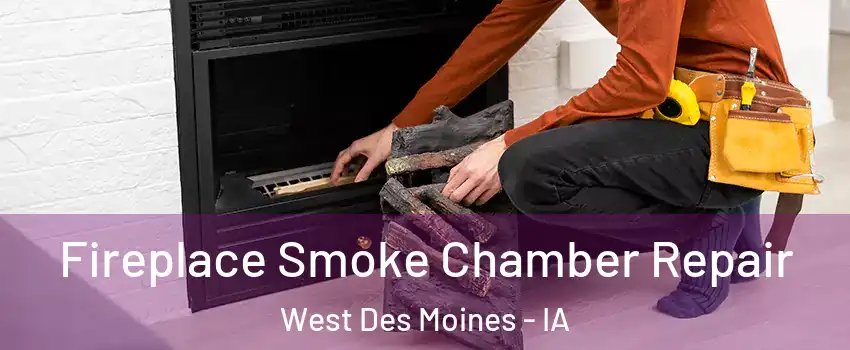  Fireplace Smoke Chamber Repair West Des Moines - IA
