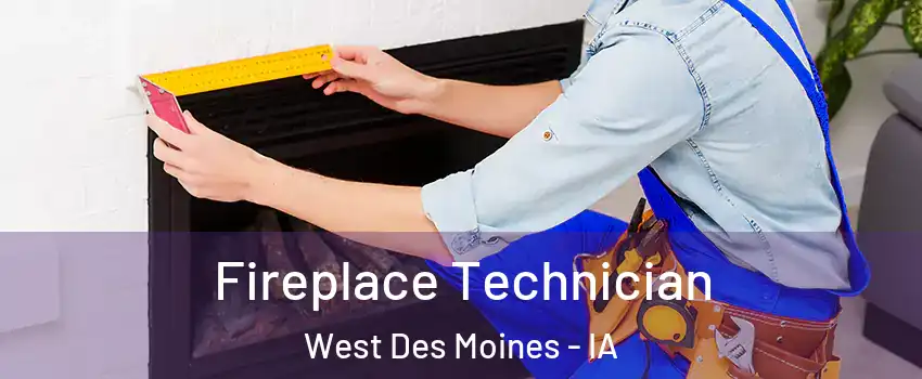  Fireplace Technician West Des Moines - IA