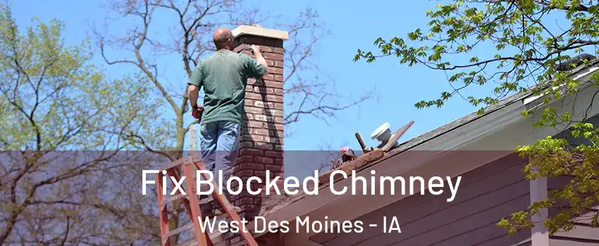  Fix Blocked Chimney West Des Moines - IA