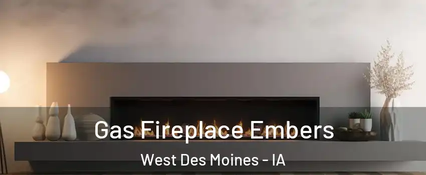  Gas Fireplace Embers West Des Moines - IA