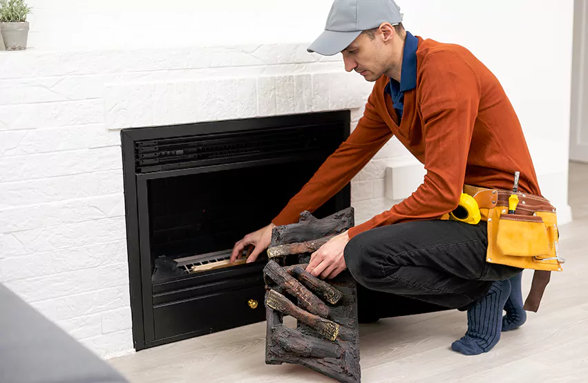 Wood Fireplace Repair in West Des Moines, IA