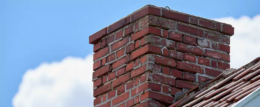 Brick Chimney Flue Installation in West Des Moines, IA