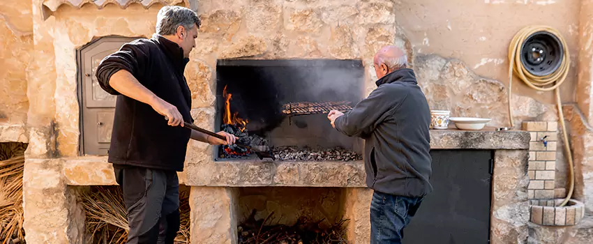 Damaged Brick Fireplace Replacements Services in West Des Moines, IA