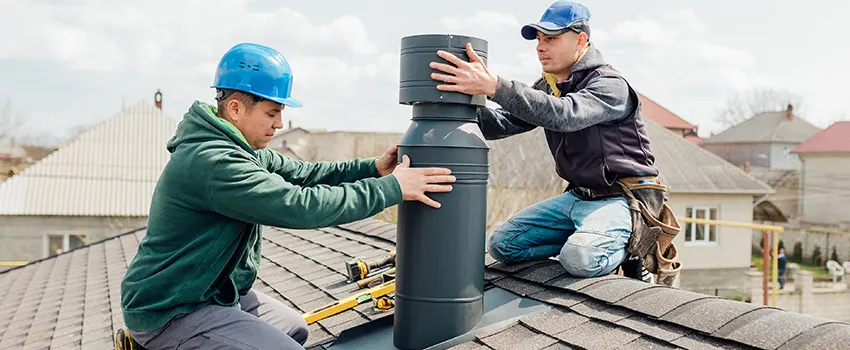 Chimney Air Vent Repair in West Des Moines, IA