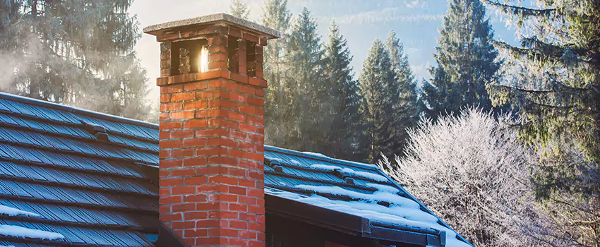 Chimney Crown Replacement in West Des Moines, Iowa