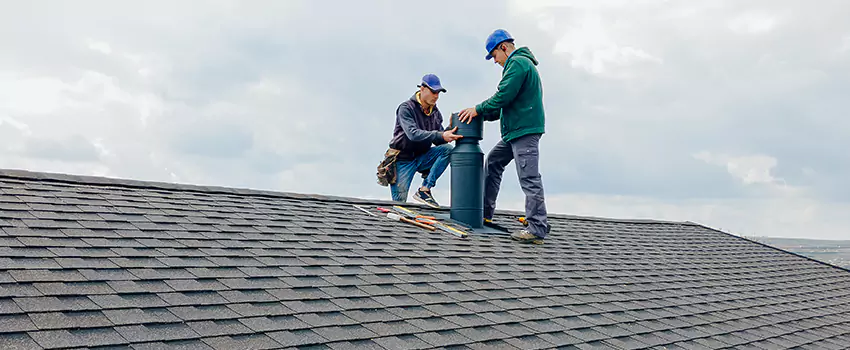 Chimney Sweep To Clear Creosote Buildup in West Des Moines, Iowa