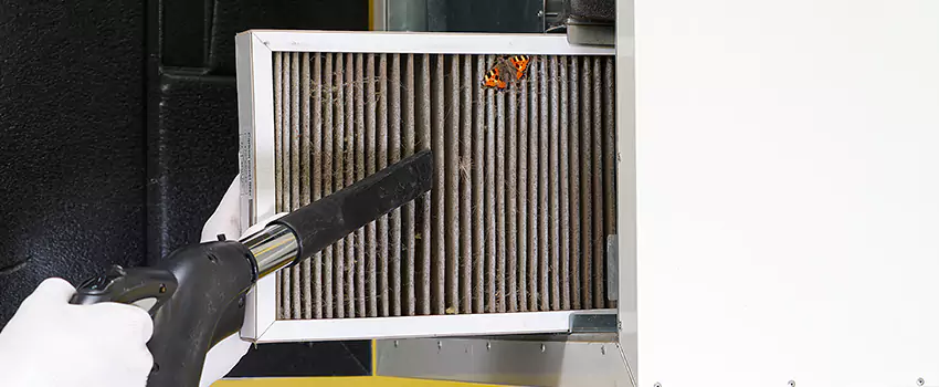 Clogged Air Duct Cleaning Process in West Des Moines, IA
