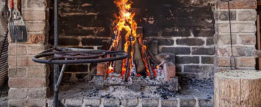 Cracked Electric Fireplace Bricks Repair Services  in West Des Moines, IA