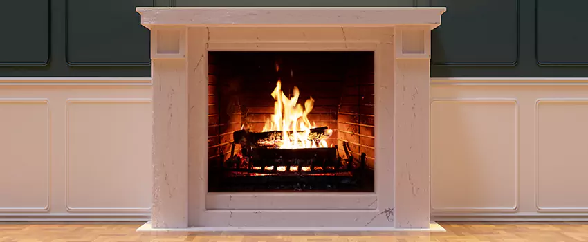 Decorative Electric Fireplace Installation in West Des Moines, Iowa