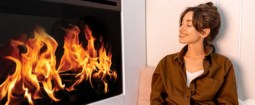 Electric Fireplace Logs Cost in West Des Moines, Iowa
