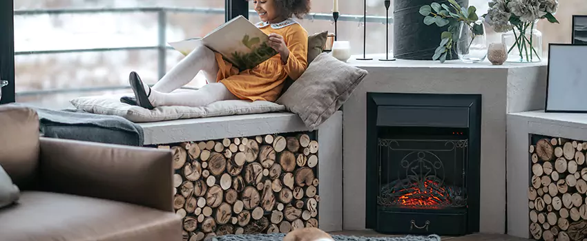 Wall Mount Electric Fireplaces Repair in West Des Moines, IA