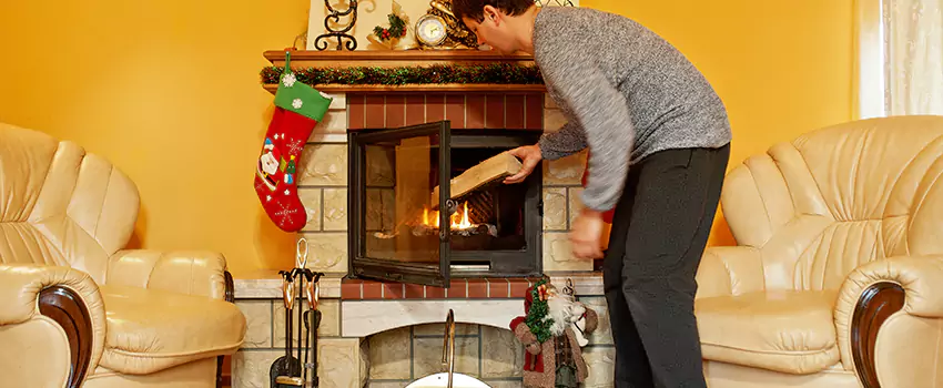 Gas to Wood-Burning Fireplace Conversion Services in West Des Moines, Iowa