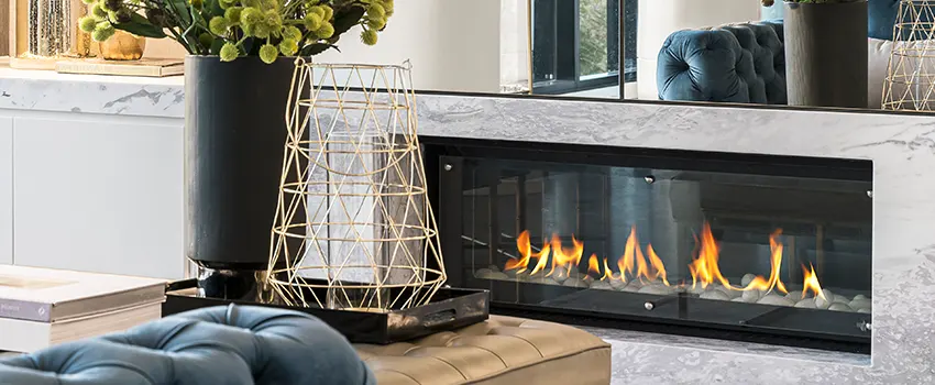 Custom Fireplace Crystals in West Des Moines, Iowa