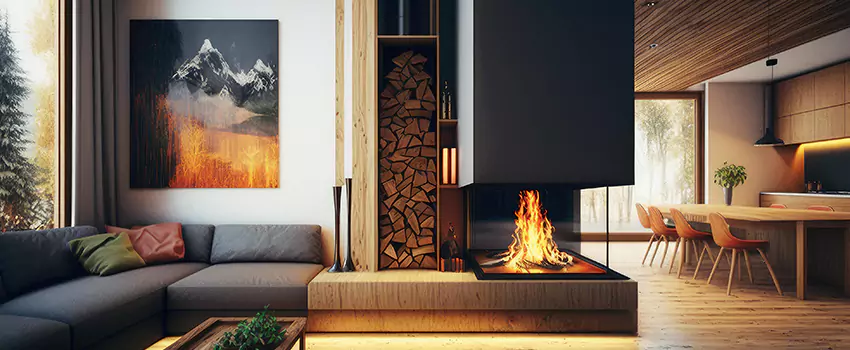 Fixing Electric Fireplace Problem in West Des Moines, Iowa