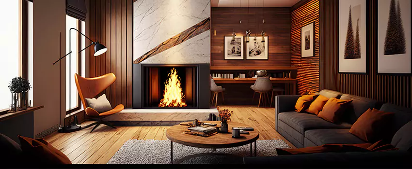Fireplace Design Ideas in West Des Moines, IA