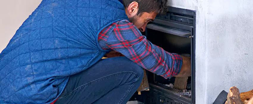 Gas Fireplace Inspection in West Des Moines, Iowa