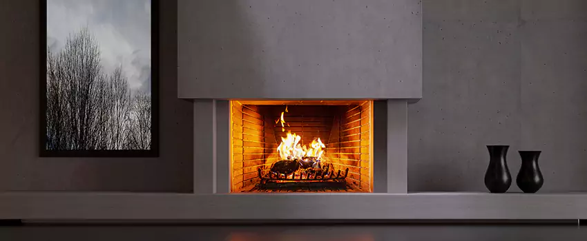 Wood Fireplace Refacing in West Des Moines, IA