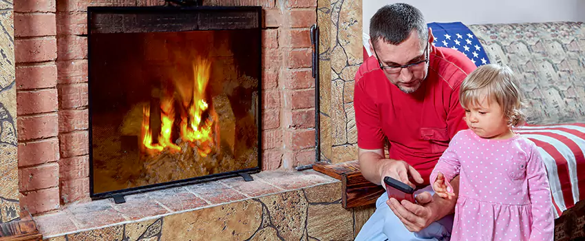 Wood-Burning Fireplace Refurbish & Restore Services in West Des Moines, IA