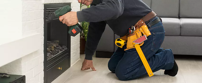 Fireplace Installation in West Des Moines, Iowa