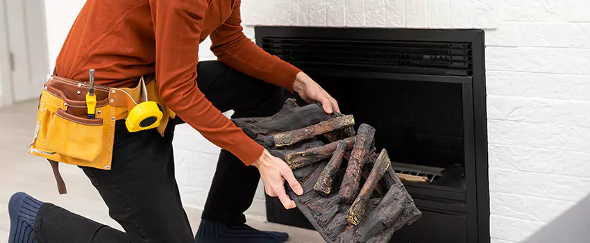 Fireplace Interior Sweeping in West Des Moines, IA