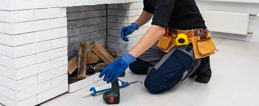 Fireplace Throat Lintel Repair Services in West Des Moines, IA