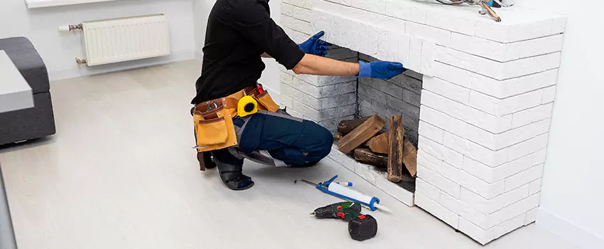 Cleaning Direct Vent Fireplace in West Des Moines, IA