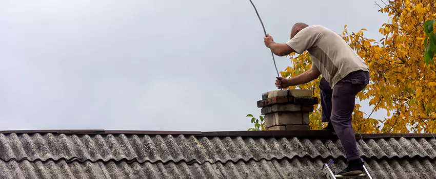 Chimney Flue Cleaning in West Des Moines, IA