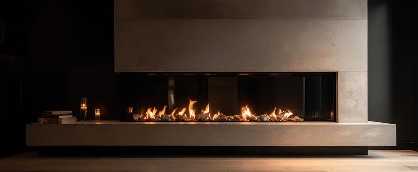 Gas Fireplace Ember Bed Design Services in West Des Moines, Iowa