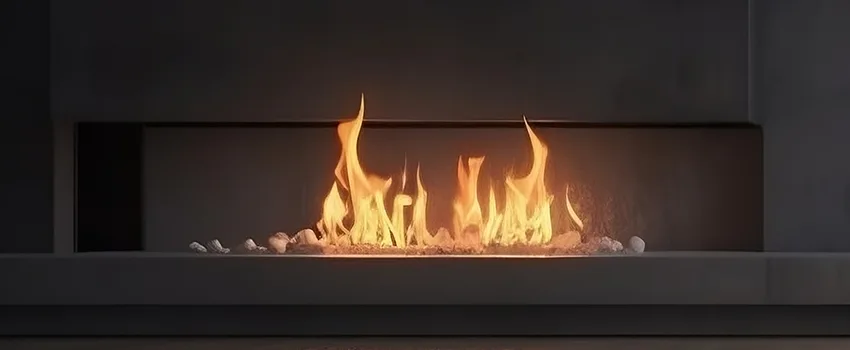 B-Vent Gas Fireplace Installation in West Des Moines, IA