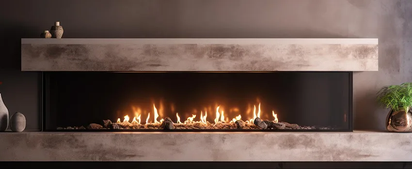 Gas Refractory Fireplace Logs in West Des Moines, IA