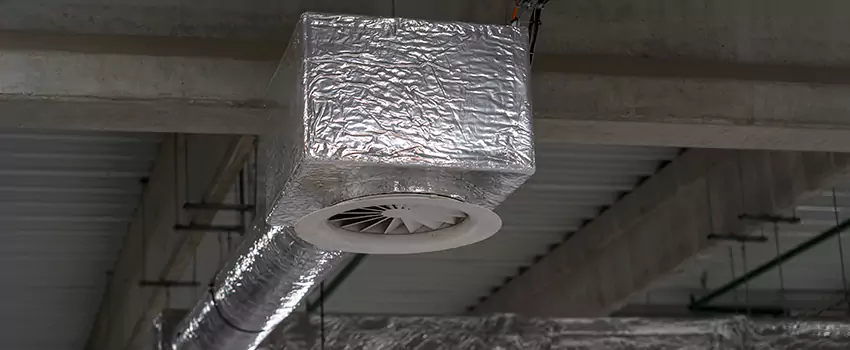 Heating Ductwork Insulation Repair Services in West Des Moines, IA