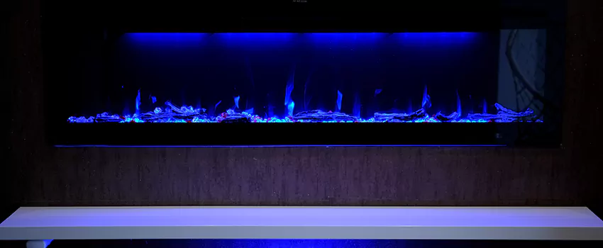 Benefits of Multi-Color Fireplace Installation in West Des Moines, IA