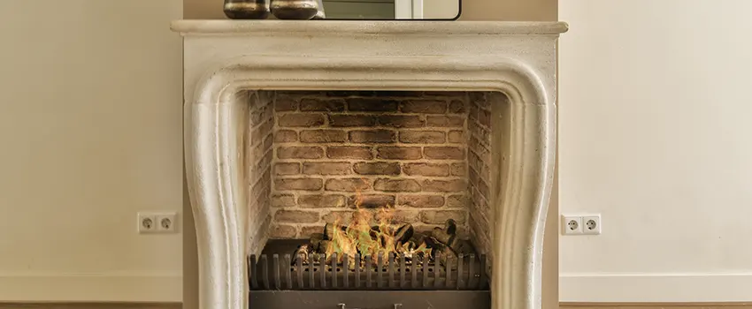 Vintage-style Fireplace Redesign in West Des Moines, Iowa