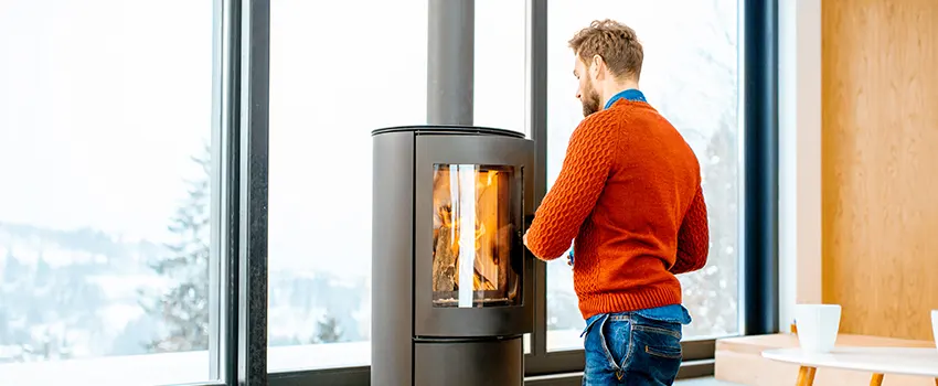 Pellet Stove Chimney Pipe Installation in West Des Moines, IA