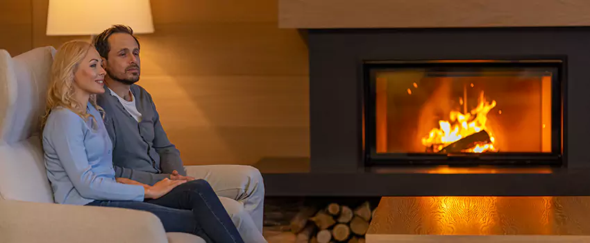 Ravelli Group Convection Fireplaces Installation in West Des Moines, Iowa