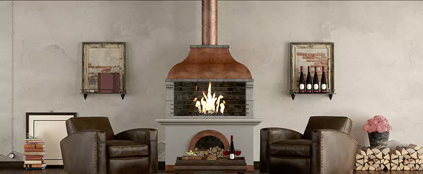 Thelin Hearth Products Providence Pellet Insert Fireplace Installation in West Des Moines, IA