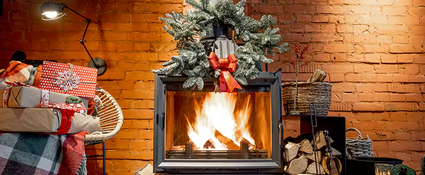 Travis Industries Linear Gas Fireplace Installation in West Des Moines, Iowa