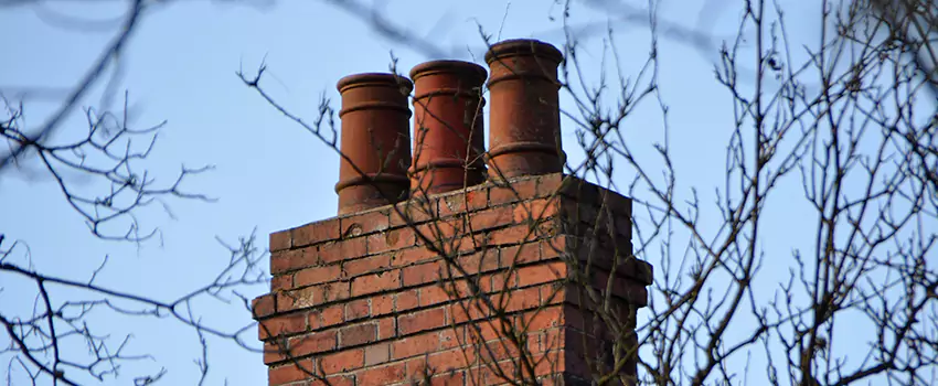 Chimney Crown Installation For Brick Chimney in West Des Moines, Iowa