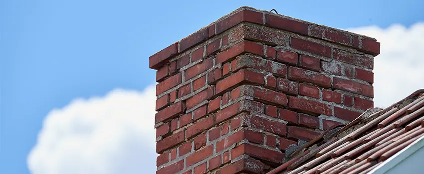 Chimney Concrete Bricks Rotten Repair Services in West Des Moines, Iowa