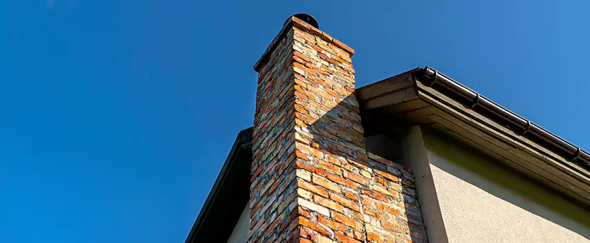 Masonry Chimney Flashing Repair in West Des Moines, Iowa