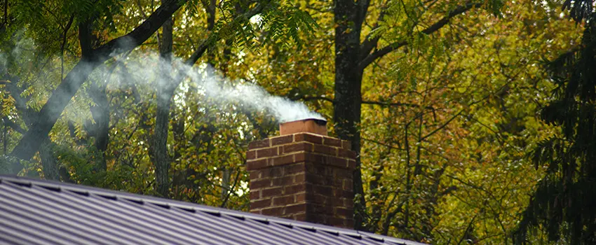Gas Chimney Odor Removal in West Des Moines, Iowa