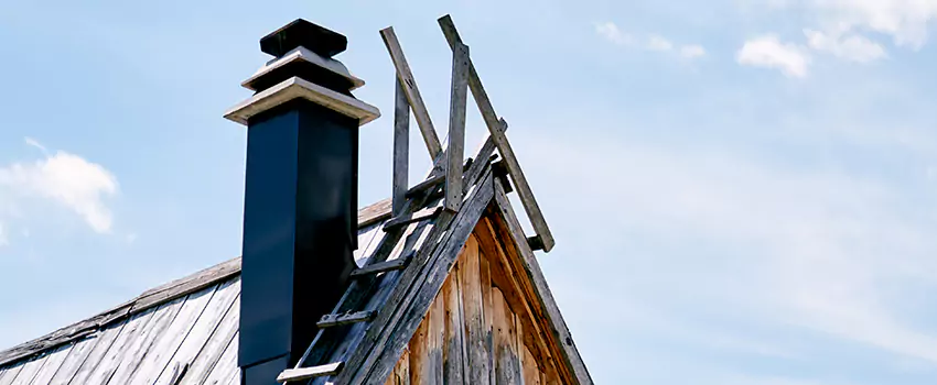 Chimney Pot Inspection in West Des Moines, IA