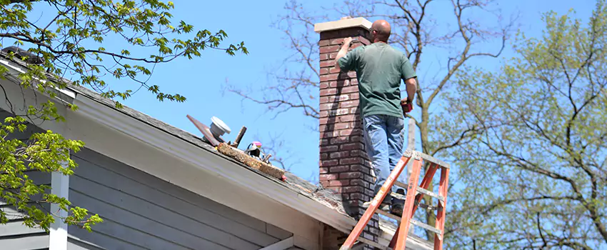 himney Crown Repair in West Des Moines, Iowa