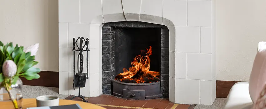 Classic Open Fireplace Design Services in West Des Moines, Iowa